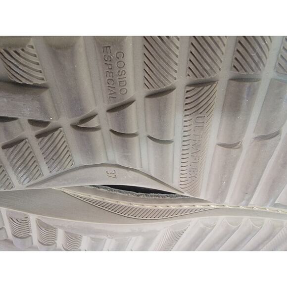 OnFoot On Foot Safari Chukka Shoe Bootie Fleece Lined Size 37 US 6 Spain Green - Picture 7 of 9